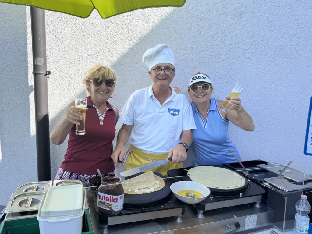 Damenrally Mitte