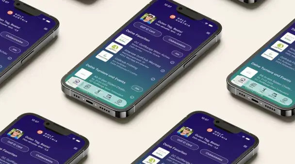Golf Austria App